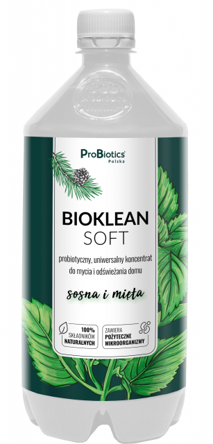 BioKlean Soft - 1 litr BioKlean Soft - 1 litr