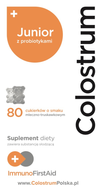 Colostrum Junior z probiotykami Colostrum Junior z probiotykami