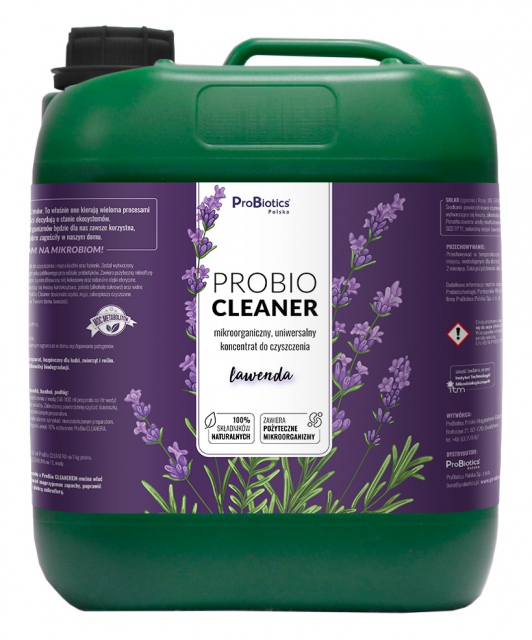 ProBio Cleaner (lawendowy zapach) - 5L ProBio Cleaner (lawendowy zapach) - 5L
