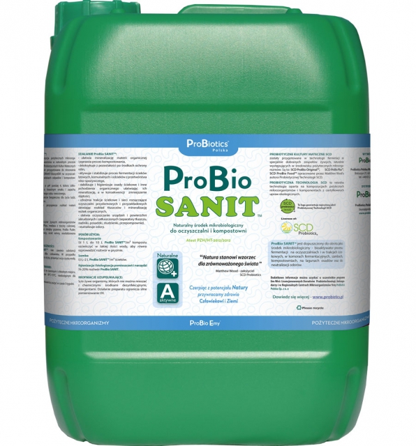 ProBio SANIT - 10L ProBio SANIT - 10L