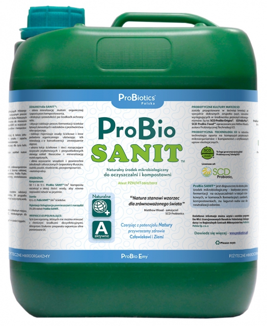 ProBio SANIT - 5L ProBio SANIT - 5L