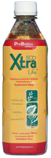 SCD Xtra Life - 500 ml SCD Xtra Life - 500 ml